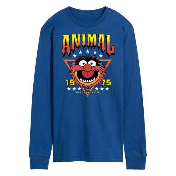 Muppets - Animal Band - Men's Long Sleeve T-Shirt