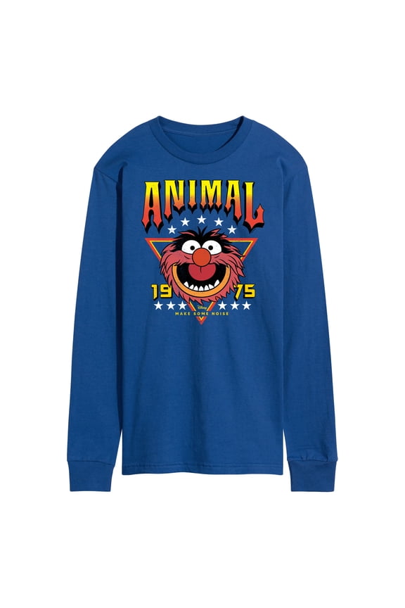 Muppets - Animal Band - Men's Long Sleeve T-Shirt