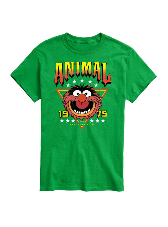Muppets - Animal Band - Men's Short Sleeve Graphic T-Shirt