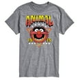 thumbnail image 1 of Muppets - Animal Band - Men's Short Sleeve Graphic T-Shirt, 1 of 5