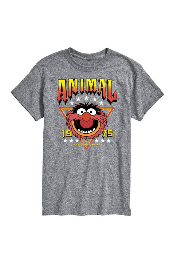 Muppets - Animal Band - Men's Short Sleeve Graphic T-Shirt