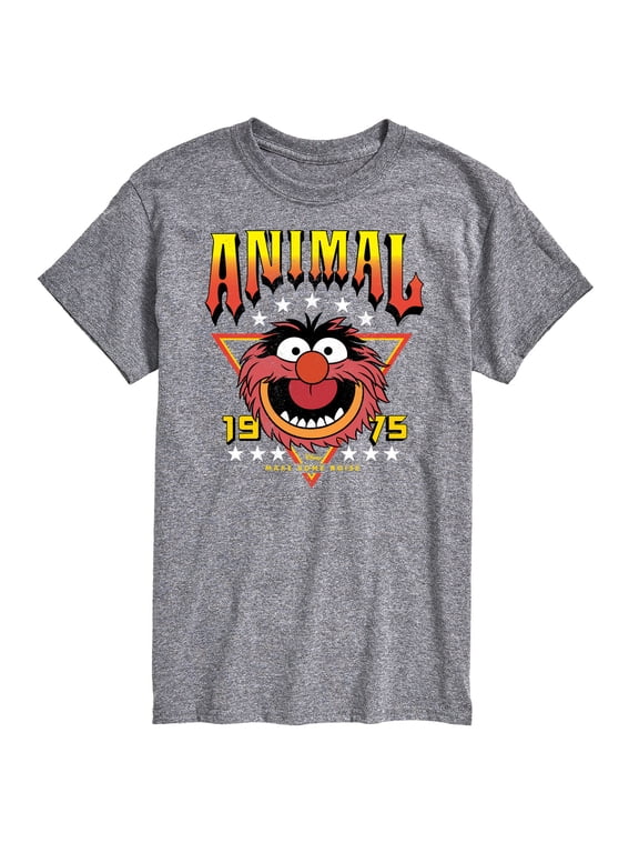 - Animal 1975 Make Some Noise Men's Short Sleeve Graphic T-Shirt