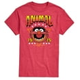 thumbnail image 1 of Muppets - Animal Band - Men's Short Sleeve Graphic T-Shirt, 1 of 5