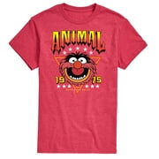 Muppets - Animal Band - Men's Short Sleeve Graphic T-Shirt