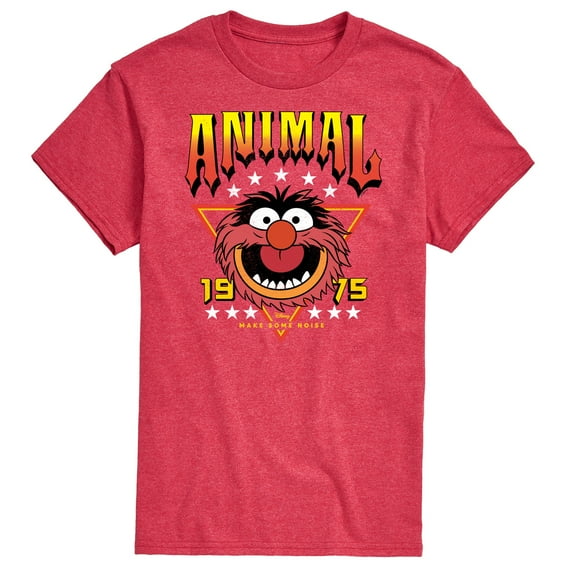 Muppets - Animal Band - Men's Short Sleeve Graphic T-Shirt