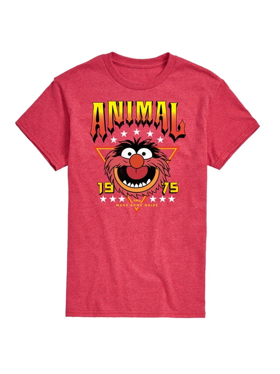 Muppets - Animal Band - Men's Short Sleeve Graphic T-Shirt
