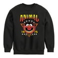 thumbnail image 1 of Muppets - Animal Band - Toddler And Youth Crewneck Fleece Sweatshirt, 1 of 5
