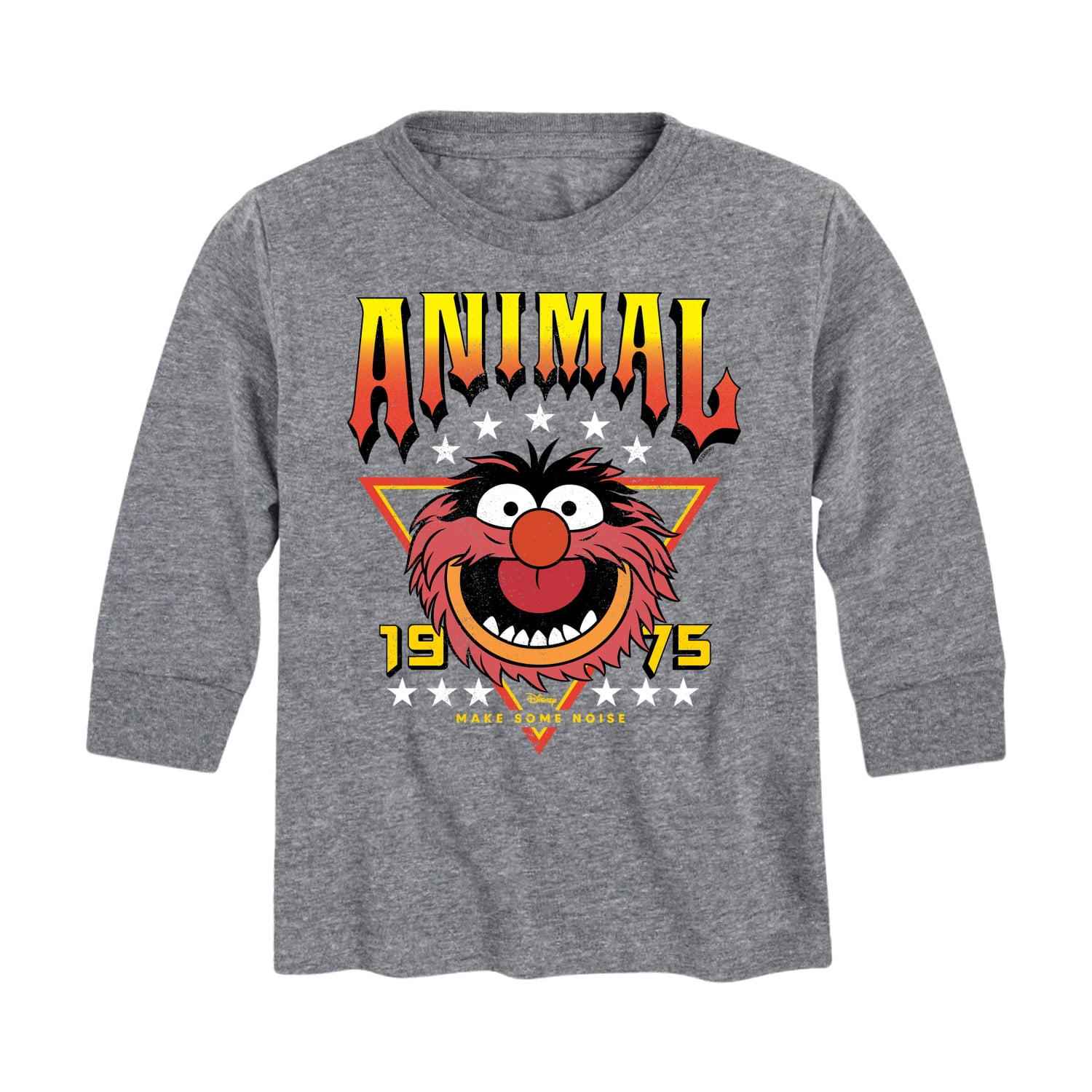 Muppets - Animal Band - Toddler And Youth Long Sleeve Graphic T-Shirt ...