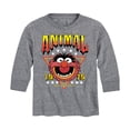 thumbnail image 1 of Muppets - Animal Band - Toddler And Youth Long Sleeve Graphic T-Shirt, 1 of 5
