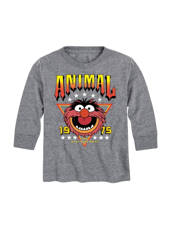 Muppets - Boys' Long Sleeve Graphic T-Shirt