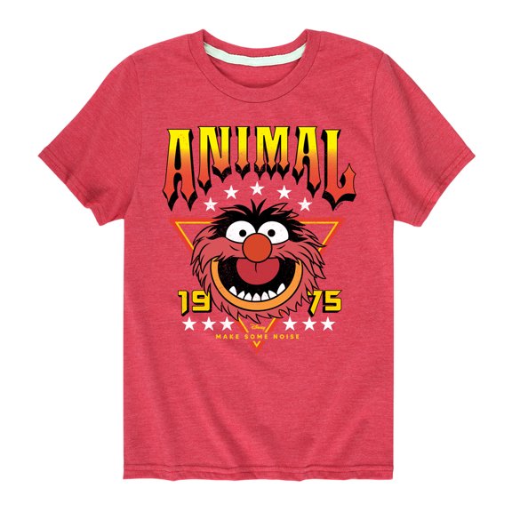 Muppets - Animal Band - Toddler And Youth Short Sleeve Graphic T-Shirt