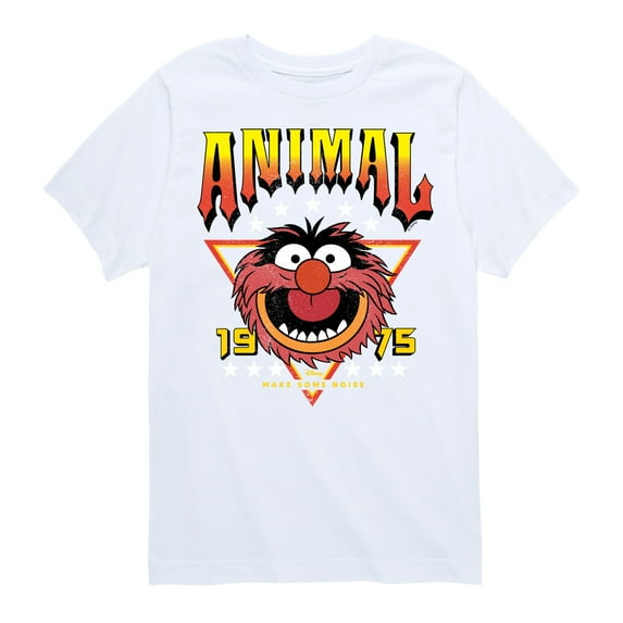 Muppets - Animal Band - Toddler And Youth Short Sleeve Graphic T-Shirt