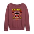 thumbnail image 1 of Muppets - Animal Band - Women's Lightweight French Terry Long Sleeve Shirt, 1 of 5