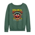 thumbnail image 1 of Muppets - Animal Band - Women's Lightweight French Terry Long Sleeve Shirt, 1 of 5