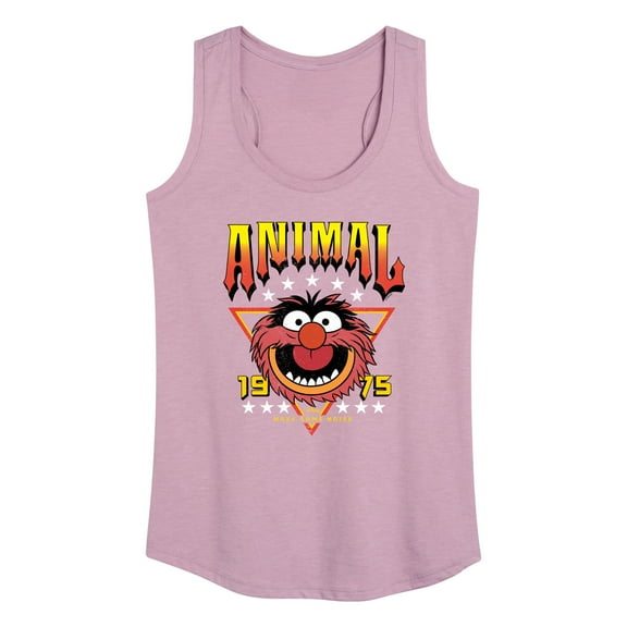 Muppets - Animal Band - Women's Racerback Tank Top