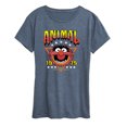 thumbnail image 1 of Muppets - Animal Band - Women's Short Sleeve Graphic T-Shirt, 1 of 5