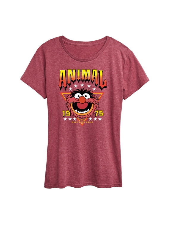 Muppets - Women's Short Sleeve Graphic T-Shirt