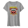 thumbnail image 1 of Muppets - Animal Band - Women's Short Sleeve Graphic T-Shirt, 1 of 5