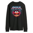 thumbnail image 1 of Muppets - Animal Rock - Men's Long Sleeve T-Shirt, 1 of 5