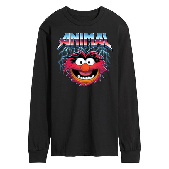 Muppets - Animal Rock - Men's Long Sleeve T-Shirt