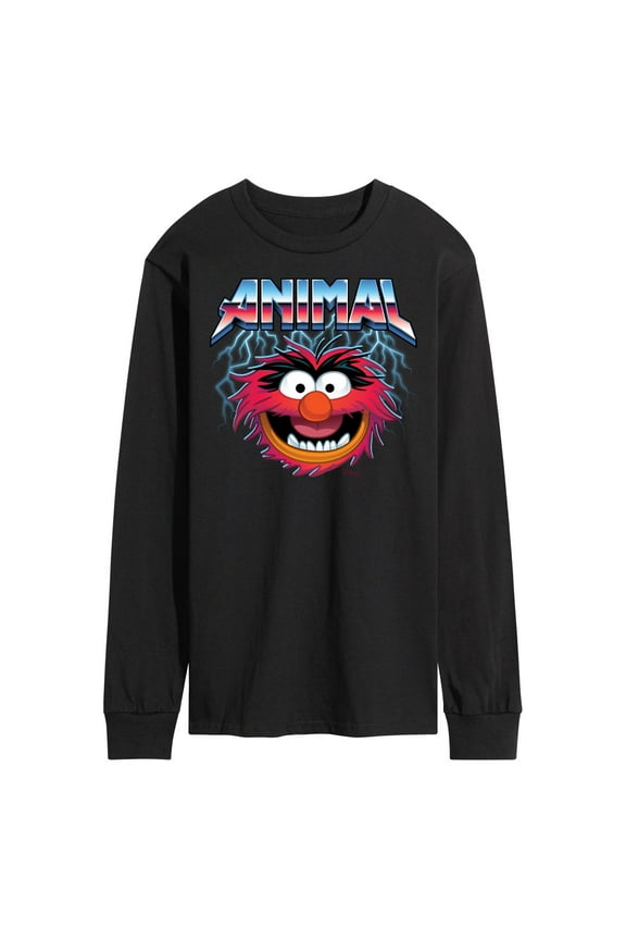 Muppets - Animal Rock - Men's Long Sleeve T-Shirt