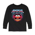 thumbnail image 1 of Muppets - Animal Rock - Toddler And Youth Long Sleeve Graphic T-Shirt, 1 of 5