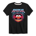 thumbnail image 1 of Muppets - Animal Rock - Toddler And Youth Short Sleeve Graphic T-Shirt, 1 of 4