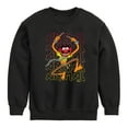 thumbnail image 1 of Muppets - Animal Stacked - Toddler And Youth Crewneck Fleece Sweatshirt, 1 of 5