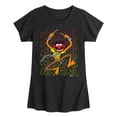 thumbnail image 1 of Muppets - Animal - Toddler And Youth Girls Short Sleeve Graphic T-Shirt, 1 of 5