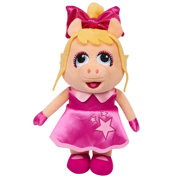 Muppets Babies Bean Plush Piggy