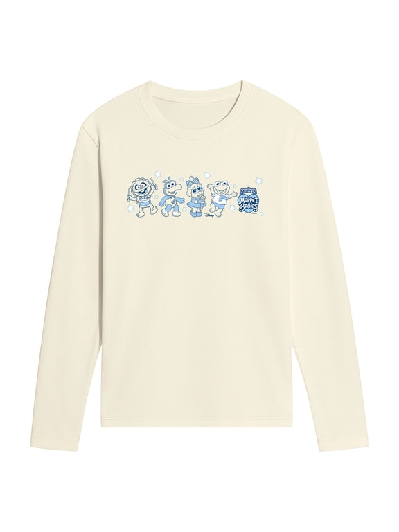 Muppets - Babies Men's Long Sleeve Graphic T-Shirt