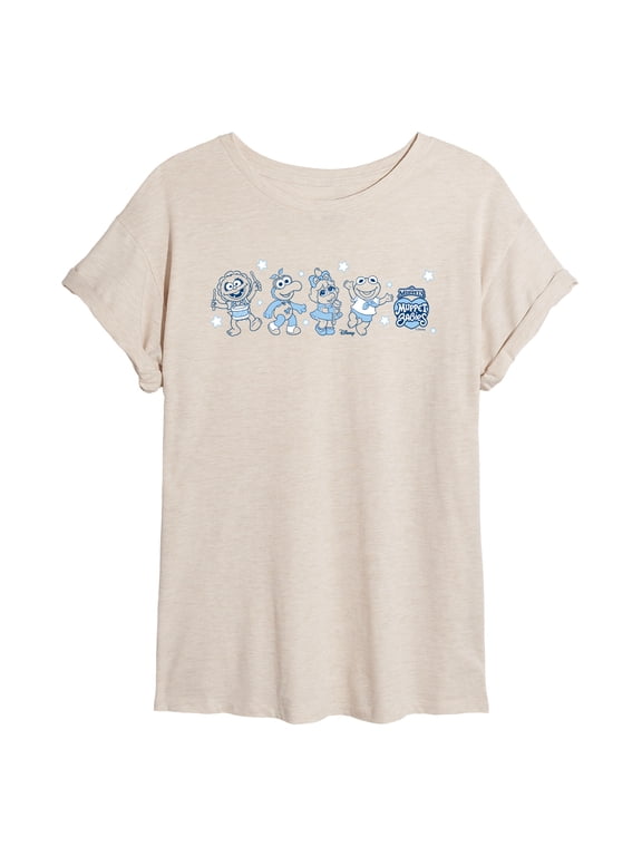 Muppets - Babies Women's Relaxed Fit T-Shirt