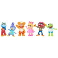 thumbnail image 1 of Muppets Babies Playroom Figure Set, 6 Pieces Include Kermit, Piggy, Fozzie, Animal, Summer Penguin, and Gonzo, Officially Licensed Kids Toys for Ages 3 Up, Gifts and Presents, 1 of 3