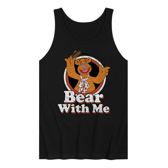 Muppets - Bear With Me - Men's Jersey Tank Top