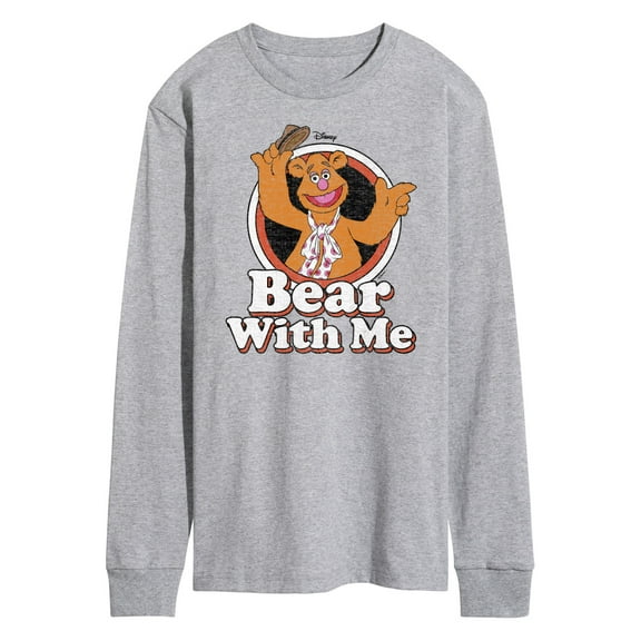 Muppets - Bear With Me - Men's Long Sleeve T-Shirt