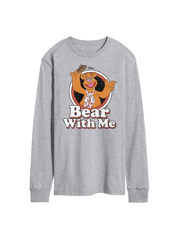 Muppets - Bear With Me - Men's Long Sleeve T-Shirt