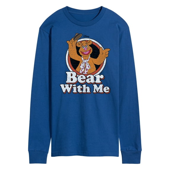Muppets - Bear With Me - Men's Long Sleeve T-Shirt