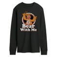 thumbnail image 1 of Muppets - Bear With Me - Men's Long Sleeve T-Shirt, 1 of 5