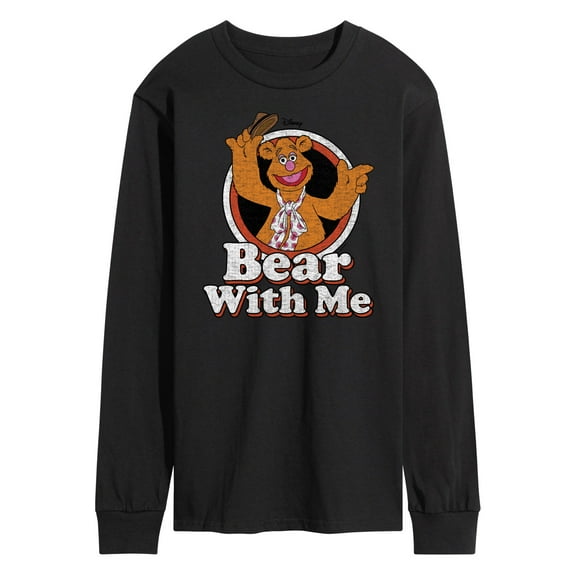 Muppets - Bear With Me - Men's Long Sleeve T-Shirt