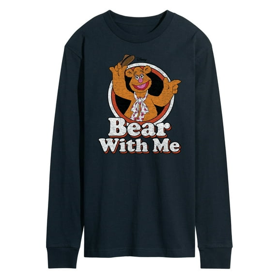 Muppets - Bear With Me - Men's Long Sleeve T-Shirt