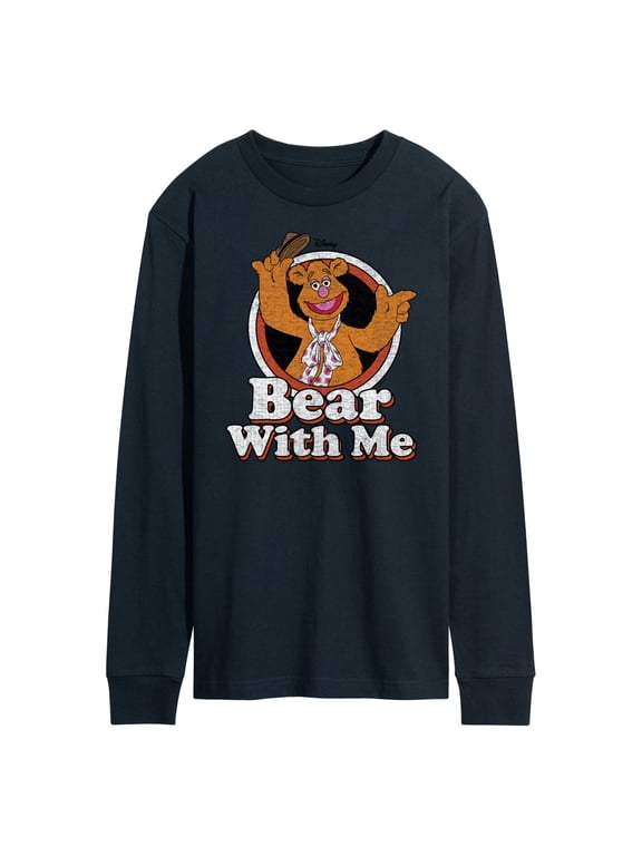 Muppets - Men's Long Sleeve Graphic T-Shirt