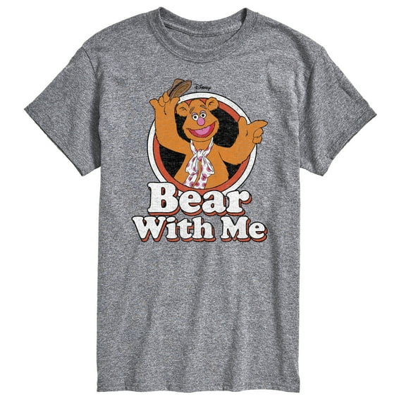 Muppets - Bear With Me - Men's Short Sleeve Graphic T-Shirt