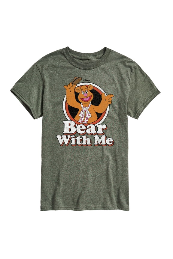 Muppets - Bear With Me - Men's Short Sleeve Graphic T-Shirt