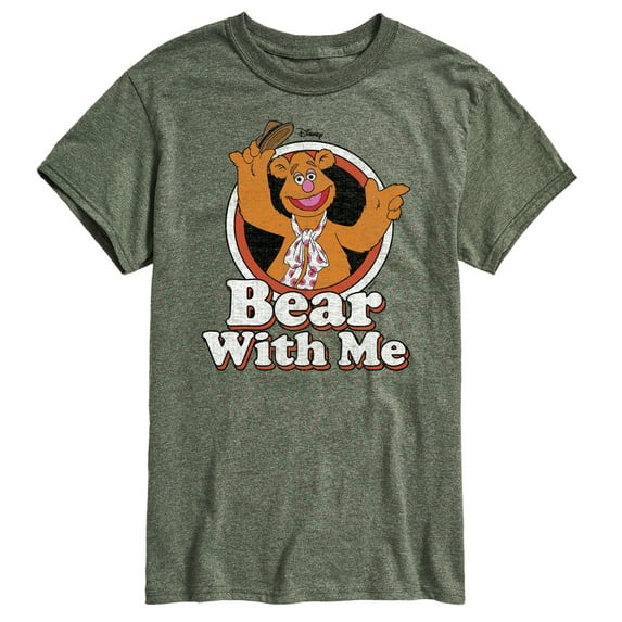 Muppets - Bear With Me - Men's Short Sleeve Graphic T-Shirt