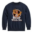 thumbnail image 1 of Muppets - Bear With Me - Toddler And Youth Crewneck Fleece Sweatshirt, 1 of 5