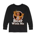 thumbnail image 1 of Muppets - Bear With Me - Toddler And Youth Long Sleeve Graphic T-Shirt, 1 of 5