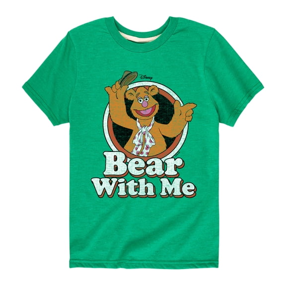 Muppets - Bear With Me - Toddler And Youth Short Sleeve Graphic T-Shirt