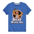 thumbnail image 1 of Muppets - Bear With Me - Toddler And Youth Short Sleeve Graphic T-Shirt, 1 of 5