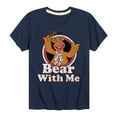 thumbnail image 1 of Muppets - Bear With Me - Toddler And Youth Short Sleeve Graphic T-Shirt, 1 of 5