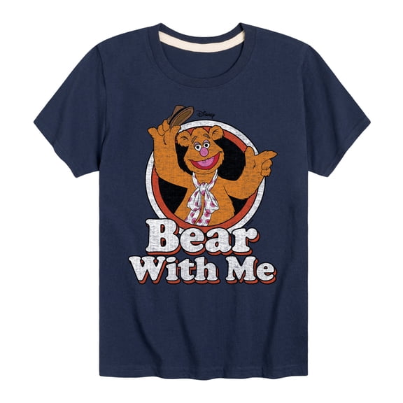 Muppets - Bear With Me - Toddler And Youth Short Sleeve Graphic T-Shirt